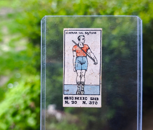 Figurina sport anteguerra - figurina,