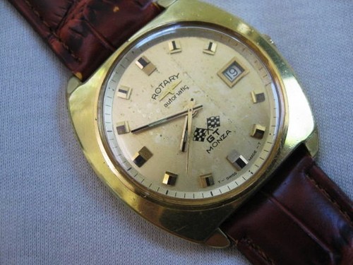 Orologio vintage rotary gt - ,