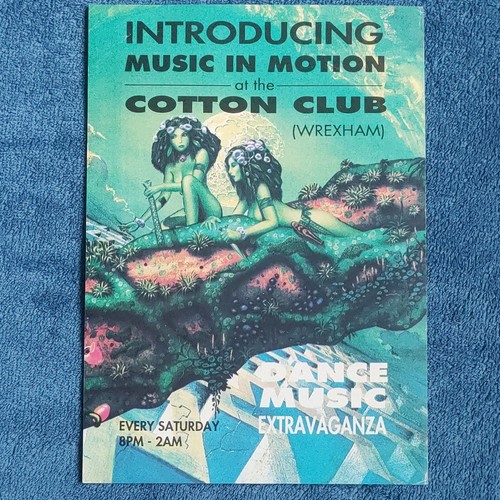 Cotton club wrexham - club,