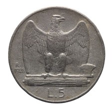 DN - Regno d'Italia - 5 lire