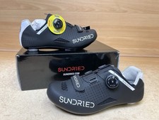 Scarpe da bici da strada professionali Sundried da donna per bici da strada spin taglia UK 5 con scatola