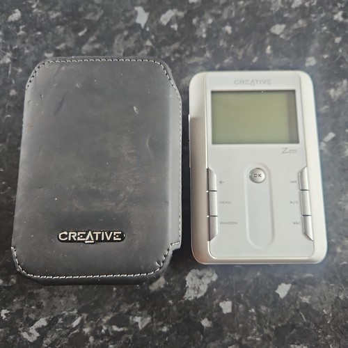 Lettore mp3 creative zen touch - mp3,