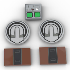 Kit aggiornamento pezzi - kit, di