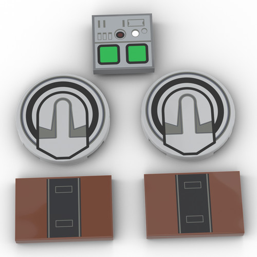 Kit aggiornamento pezzi - kit, di