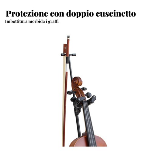 Cavalletto treppiede per - a,