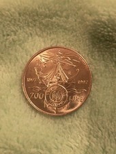 Italia 200 Lire Moneta