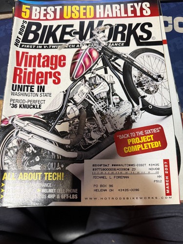 Hot rod bike works - hot,