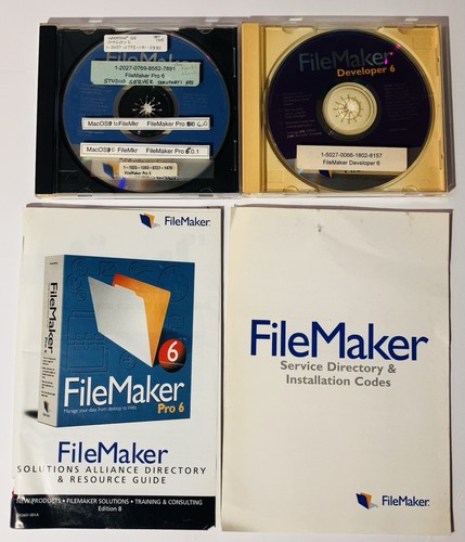 Filemaker pro developer - filemaker,