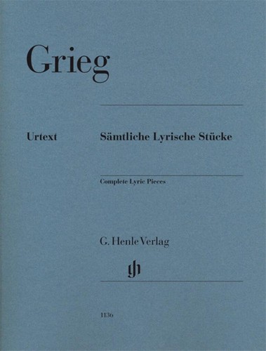 Sämtliche lyrische stücke - sämtliche,