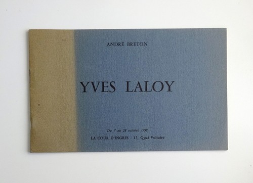 Surréalisme andré breton - [surréalisme],