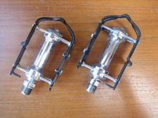 Campagnolo Superleggeri Super Record Style Quill Acciaio Mandrino Pedale-Bulloni Campy