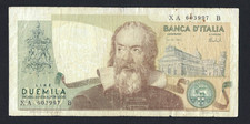 Repubblica italiana 2000 lire - 2000,
