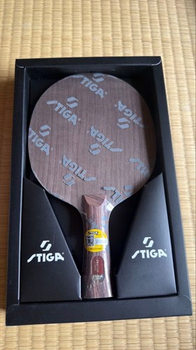 Stiga table - table, racket