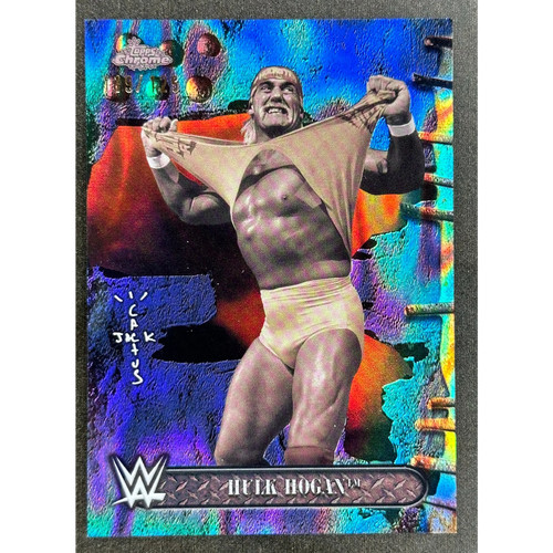 Hulk hogan 2025 cactus jack - hogan,