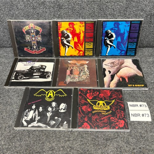 Aerosmith guns roses cd - guns, n'