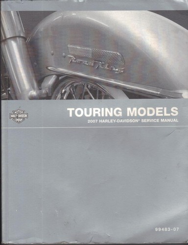 Manuale officina harley - manuale,