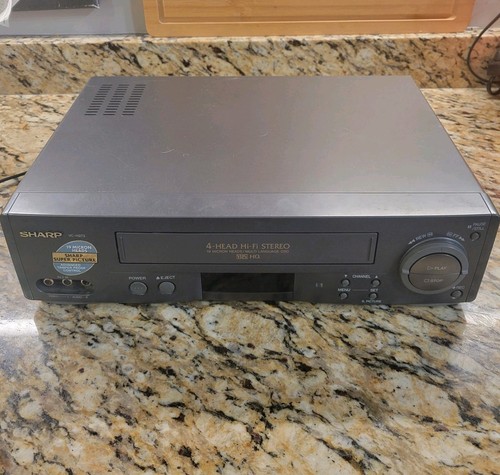 Lettore vhs sharp - sharp, vc-a573u