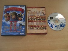 AGE OF EMPIRES II 2 THE AGE OF KINGS gioco dell'anno GOTY pc cd rom POSTA VELOCE