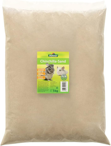 Sabbia per cincillà 5 kg - -,