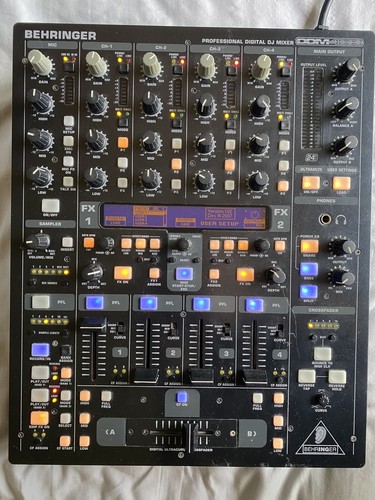 Behringer ddm4000 mixer - mixer, 4