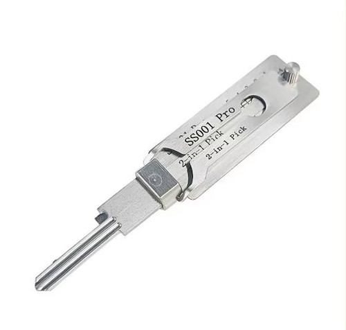 Ss001 decoder chiave - chiave, acciaio