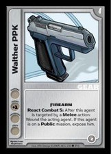 Walther PPK - Operation: Nightfall - Spycraft CCG
