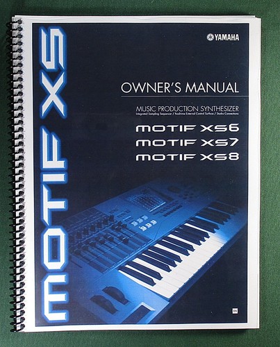Yamaha motif xs6 xs7 - yamaha,