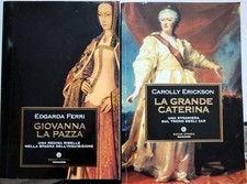 Libro ( 2 ) La grande Caterina e Giovanna la pazza - Ferri/Erickson - Mondadori