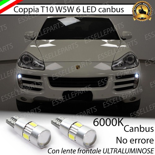 Coppia luci posizione t10 - posizione,