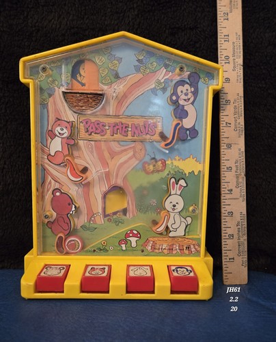 Gioco vintage 1974 pass the - vintage,