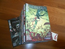 INJUSTICE - GODS AMONG US COMPLETA 1-68 - PRIMA EDIZIONE OTTIMI COME NUOVI   L6