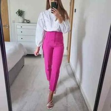 Zara pantalone alla caviglia