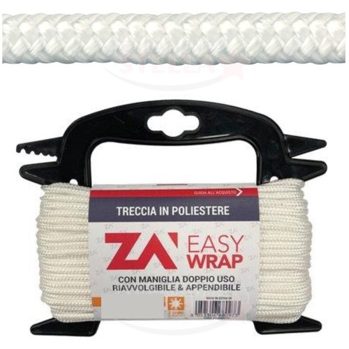 Treccia nylon corda - treccia, 4