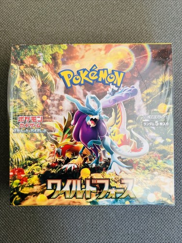 Pokemon booster box sv5k - box,
