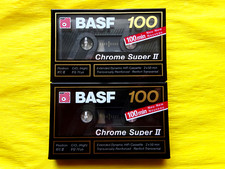 2x BASF Chrome Super II 100
