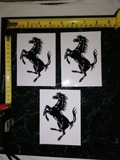 LOTTO 3 pcs ADESIVI - FERRARI