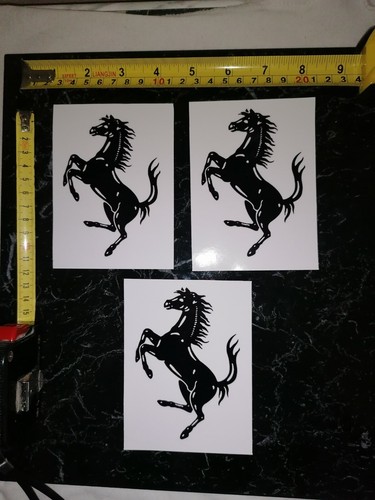 Lotto pcs adesivi ferrari - 3,