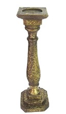 Candelabro In Legno Alto 20