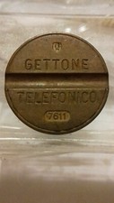Gettone telefonico 3123 esm - gettone, n'