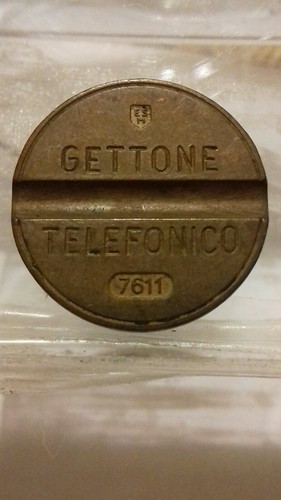 Gettone telefonico 3123 esm - gettone,