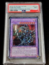Yugioh Paladino Oscuro PSA 9