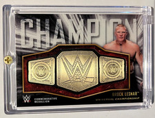 Card -Topps Brock Lesnar