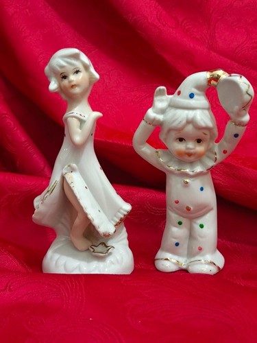 Statuine vintage porcellana - vintage, in