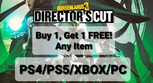 Director cut xbox - xbox/pc/psn!!,