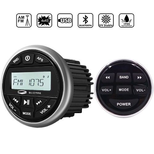 Marine gauge barca radio - am,
