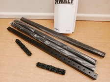 4 PUNTONI SCAFFALATURE OFFICINA HARDSYSTEM DEWALT 75694 P910689 + CONNETTORI