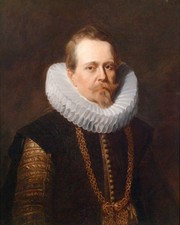 Quadro classico olio ritratto