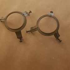 02 Attacco a Ragno per Lampada Vetro Vintage - Anni '40 - Portalampada Elettrico