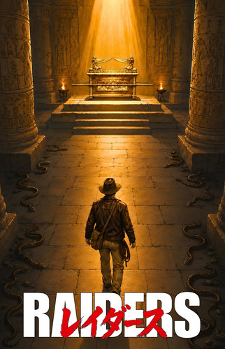 Indiana jones akira - akira,