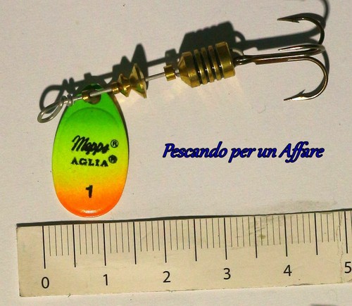 Mepps aglia fluò - aglia,